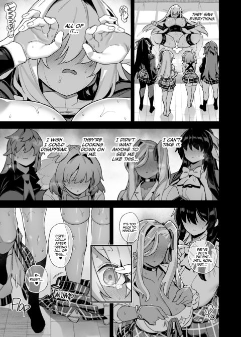 Backstage at Oushun Academy 5 Chapter 1 page 58