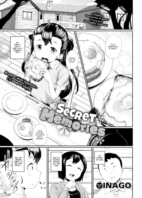 Secret Memories Chapter 1 page 1