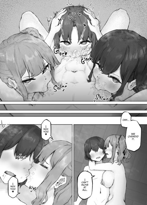 These Gyaru Can't Get Enough of My Huge Cock Chapter 1 page 69