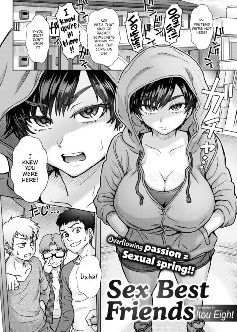 Sex Best Friends Chapter 1 page 2