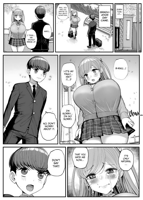 My Petite Girlfriend Is My Dad's Sex Slave - Graduation Arc Chapter 1 page 46
