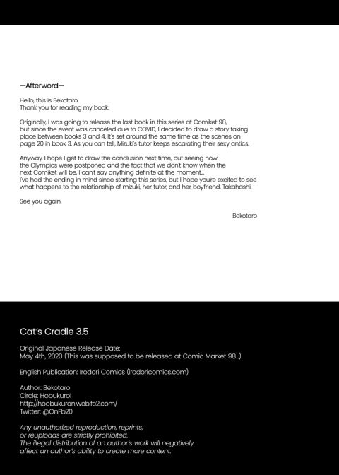 Cat's Cradle 3.5 Chapter 1 page 23