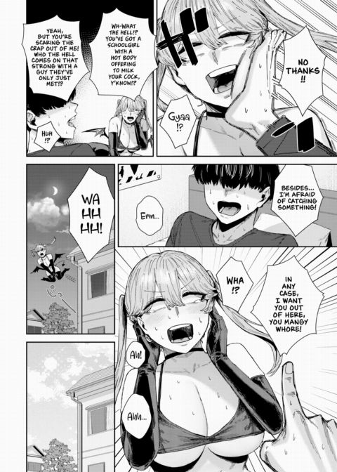 Today's the Day This Worthless Succubus Gets Laid Chapter 1 page 2