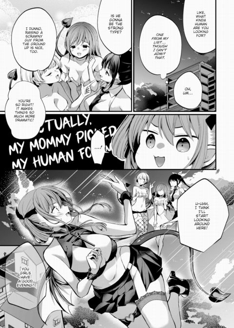 Succubus-chan and Big Dick-kun - Ch.1 Chapter 1 page 5