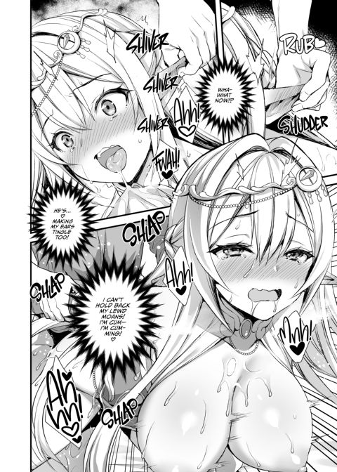 Eyeing the Hot Elf in Another World 1 Chapter 1 page 25