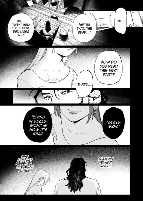 Maiden: Spring -The Story of a Former Harlot and a Knight-Turned-Hunter- Chapter 1 page 48