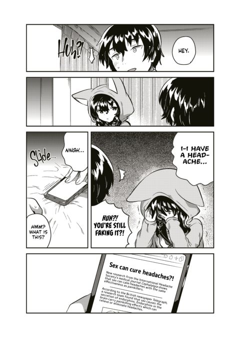 My Little Sister is a Shut-in Chapter 1 page 8