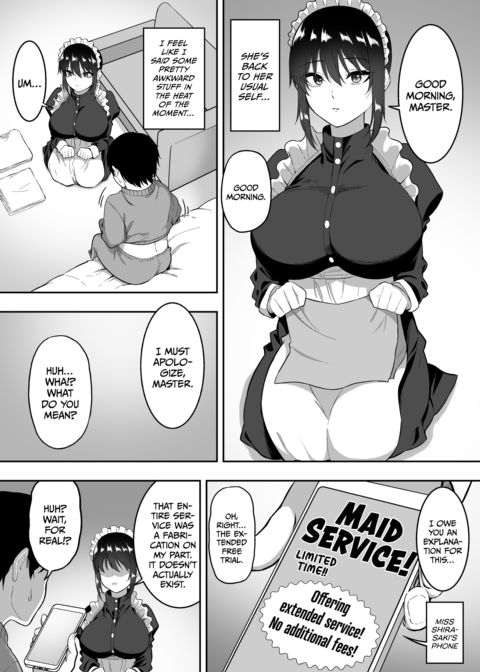 The Miss Shirasaki Compilation Chapter 1 page 195