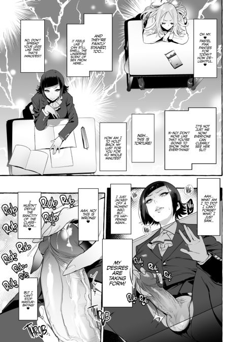 Straight Girl Meets Futa Chapter 1 page 12