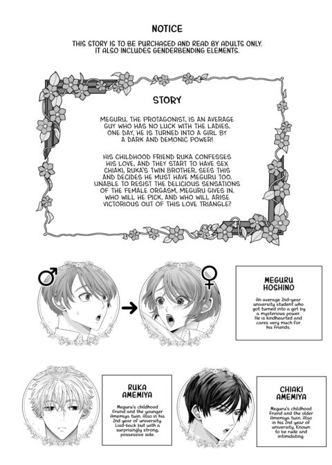 Railed Senseless by My Twin Childhood Friends Chapter 1 page 3