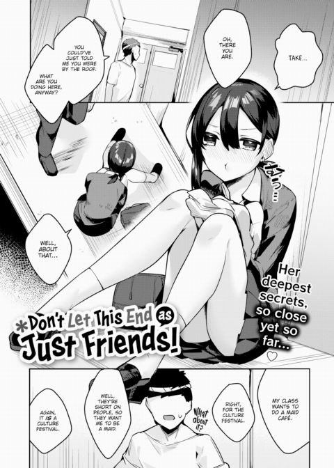 Don't Let This End as Just Friends! Chapter 1 page 2