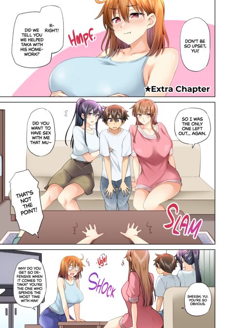 3 vs 1 Volleyball Match: The Whole Game Chapter 1 page 168