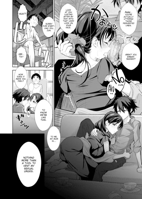 Their Mother Chapter 1 page 8