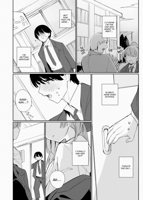 Dancing in the Palm of Sase-san's Hand Chapter 1 page 2