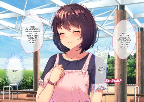 The Netorare Life of A Sweet Newlywed Mother Chapter 1 page 14