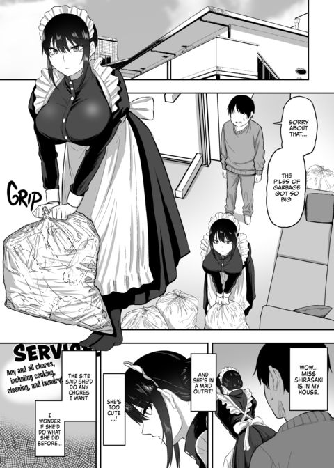 The Miss Shirasaki Compilation Chapter 1 page 54