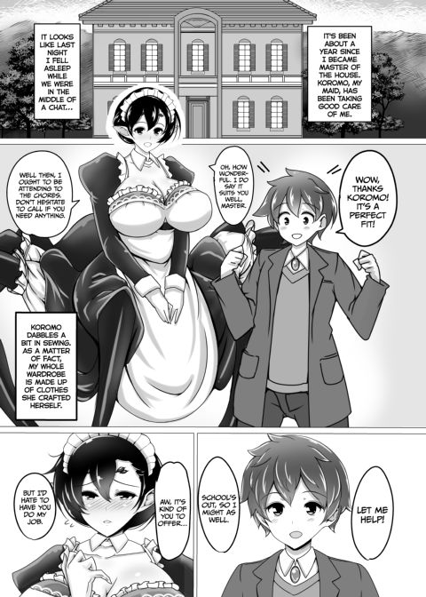 The Spectacular Spider Maid Chapter 1 page 4