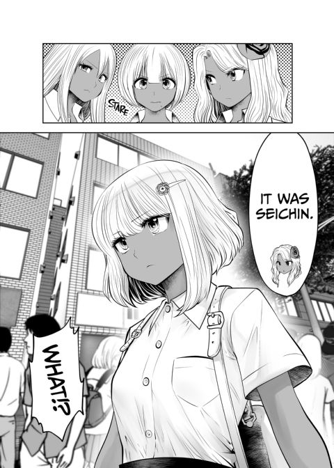 Transferred to the Gyaru Academy - Chapter 24 Chapter 1 page 16