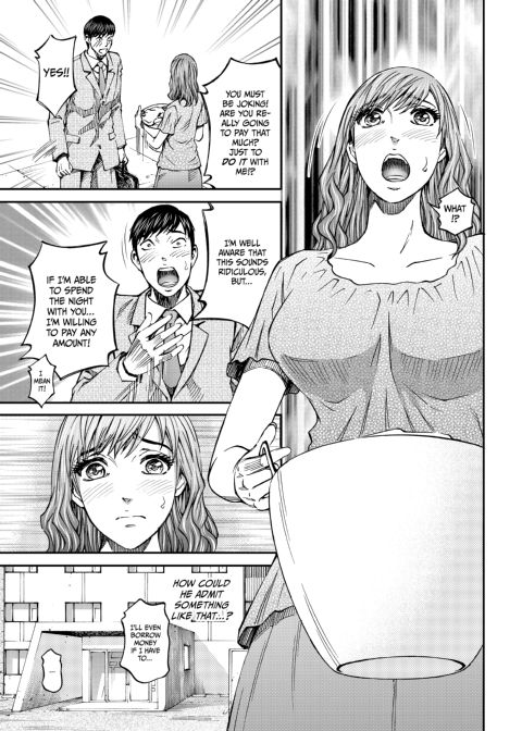 Housewife Yumika's Submission to Lust - Chapter 3 Chapter 1 page 39
