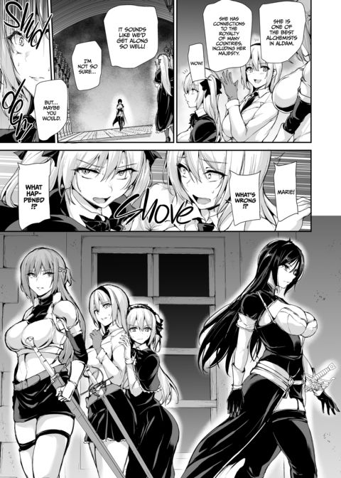 Tales of a Harem in Another World Vol. 9 - Getting Pampered by an Alchemist Chapter 1 page 56
