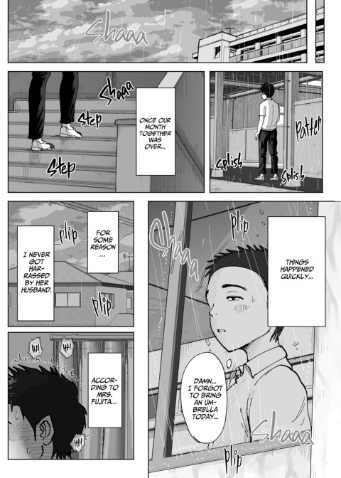 My Relationship With Mrs. Fujita 3 Chapter 1 page 95
