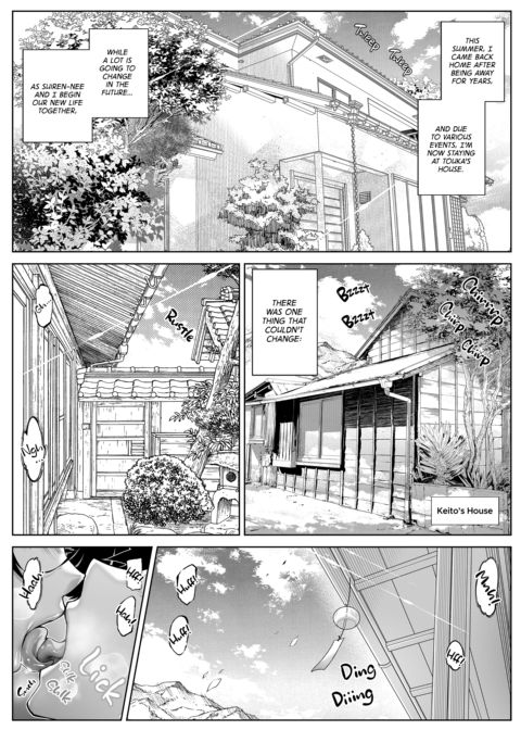 Summer Friends and Summer Flings 5 Chapter 1 page 10