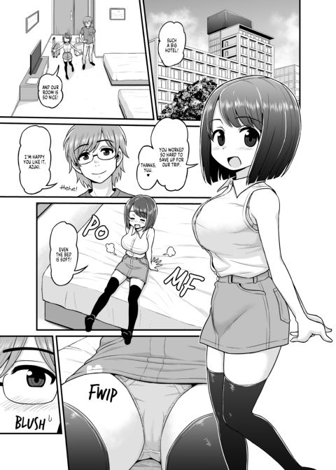 Hot Spring Netorare Manga Chapter 1 page 2