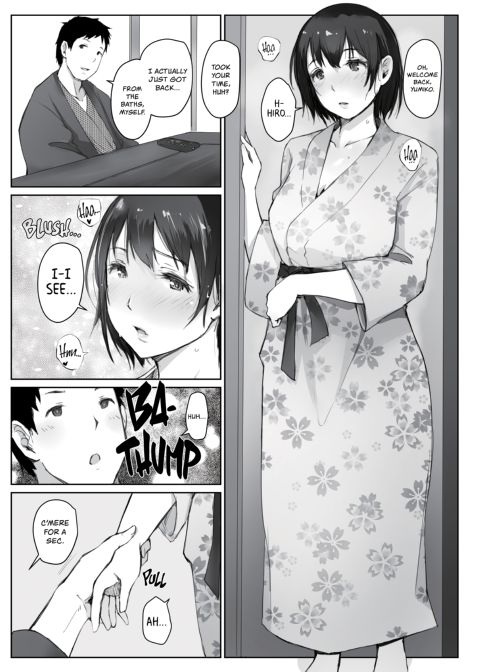 The Housewife and the NTR Onsen Vacation Anthology Chapter 1 page 101