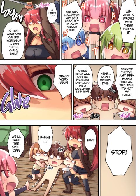 The Only Man in an All-Girls Party 3 Chapter 1 page 40