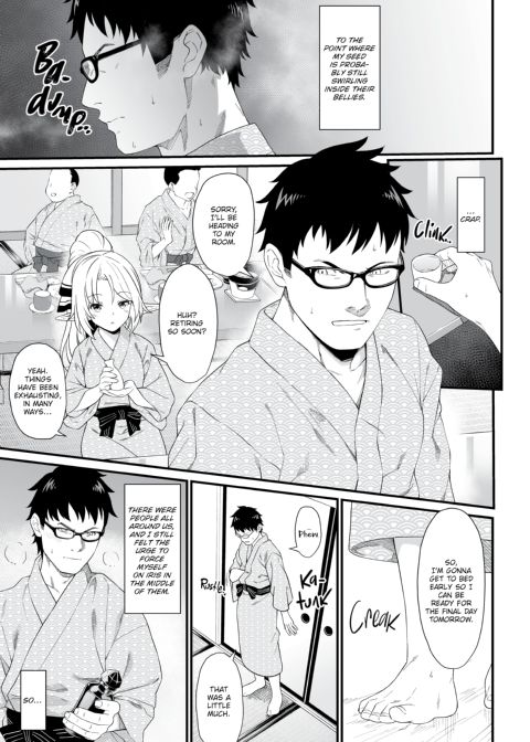 Assisted Mating 8 Chapter 1 page 6
