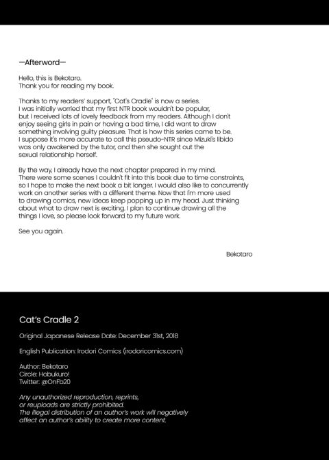 Cat's Cradle 2 Chapter 1 page 21
