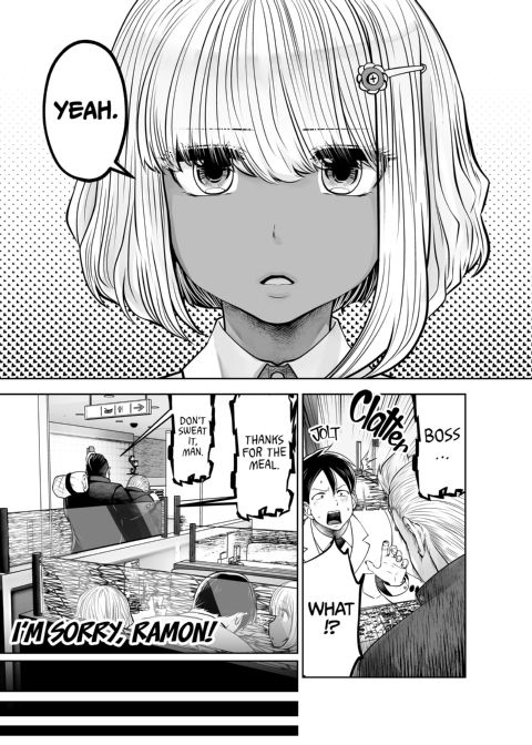 Transferred to the Gyaru Academy - Chapter 27 Chapter 1 page 8