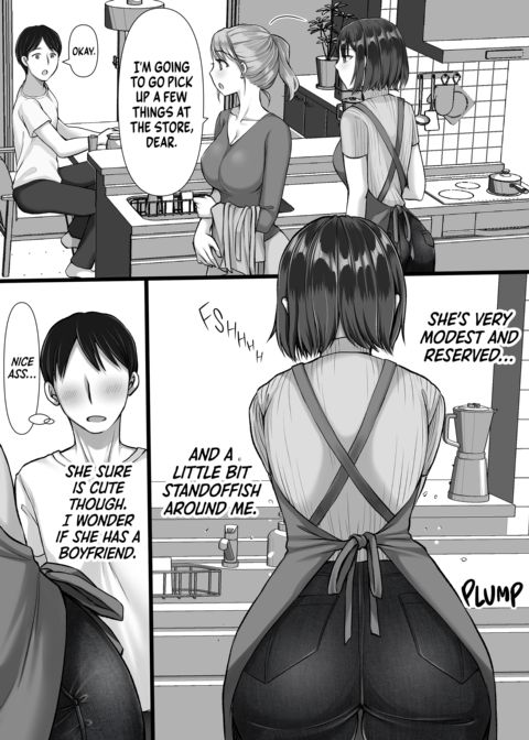 Sister-In-Law Works at a Brothel Chapter 1 page 4