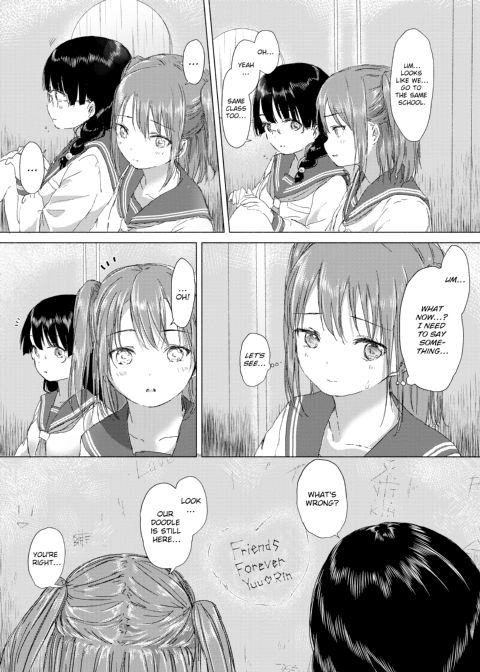 When Budding Lilies Blossom Chapter 1 page 76