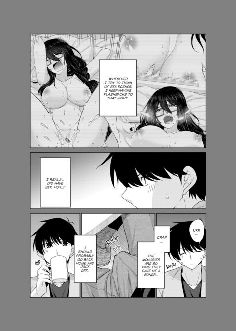 Thanks for the Post-Con Hookup 2 Chapter 1 page 6
