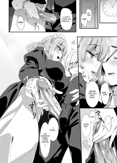 Cotton Snap Chapter 1 page 8