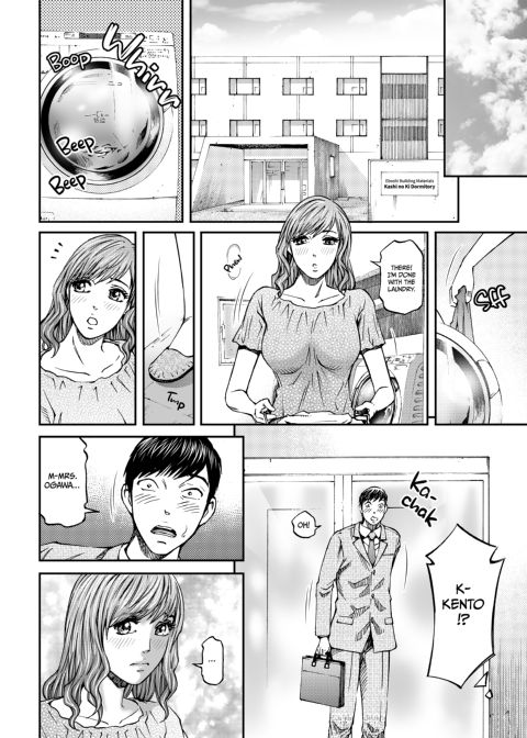 Housewife Yumika's Submission to Lust - Chapter 3 Chapter 1 page 36