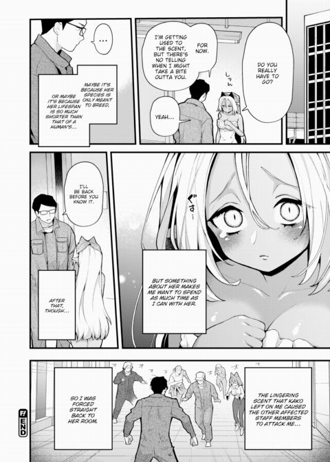 Extinction Prevention Files - Fruit of the Kamiki Tree Case Chapter 1 page 26