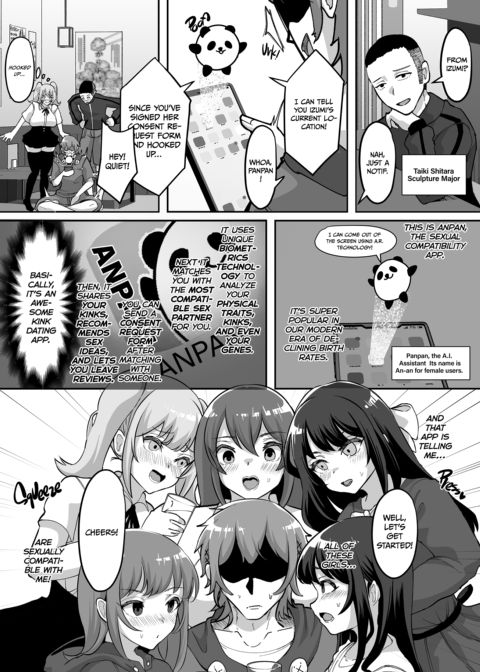 09%: Our Compatibility on the Kink Dating App Was the Worst 2 Chapter 1 page 3