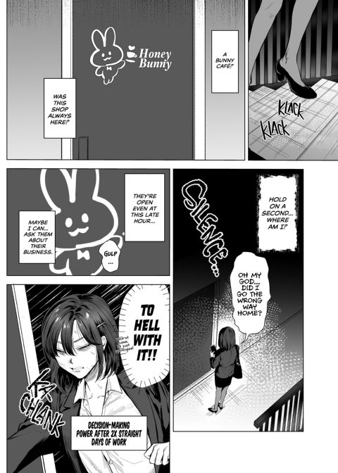 Honey Bunny 1: Into the Rabbits' Den Chapter 1 page 5