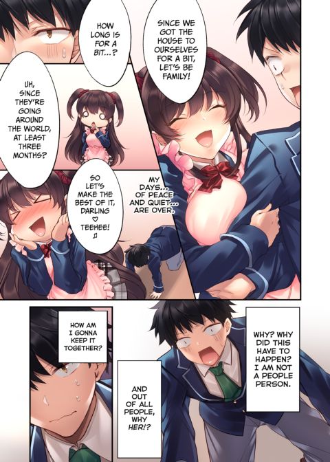 My New Naughty Stepsister Is Gonna Teach Me!? Chapter 1 page 8