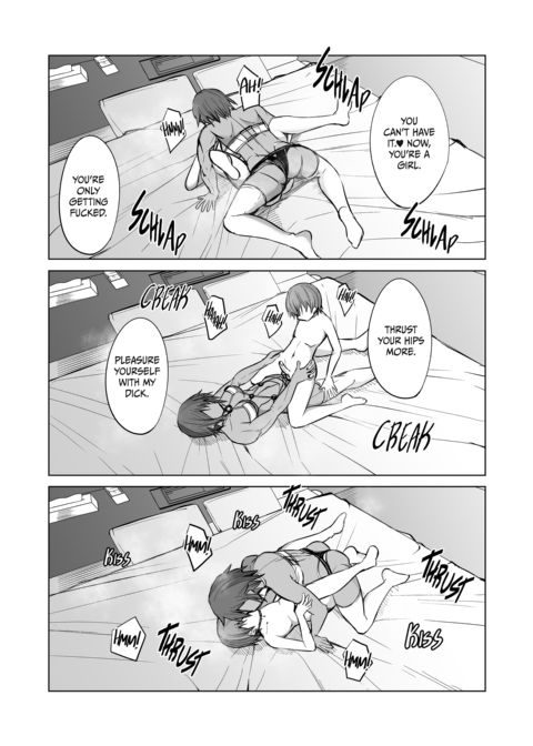 Private Training with the C.E.O. Chapter 1 page 16