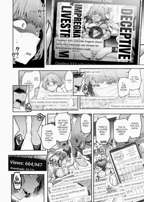 All I Did Was Wear My Skirt Short - Part 2 Chapter 1 page 34