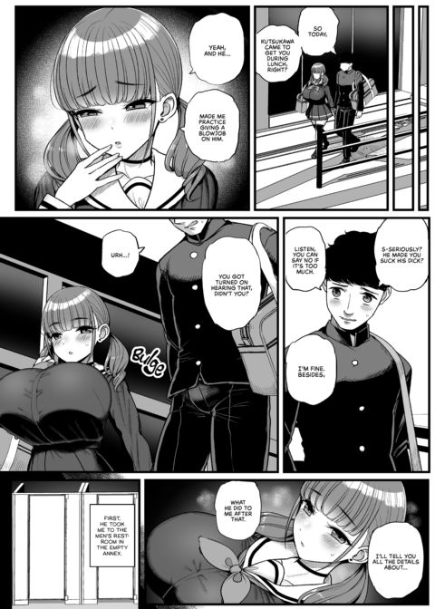 She Hates That I Love NTR Chapter 1 page 31
