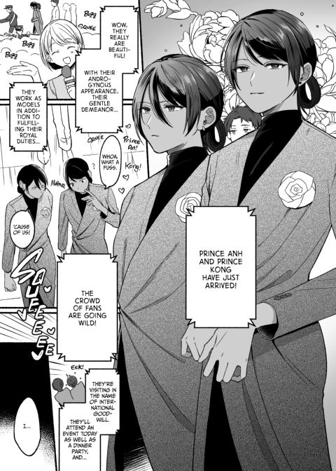 The Second Prince's Top Secret First Time Chapter 1 page 2