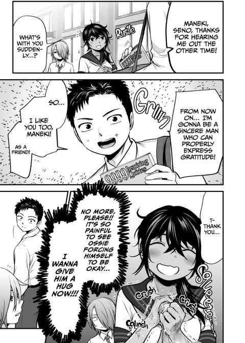 I Became Friends With a Delinquent Girl 9 Chapter 1 page 25