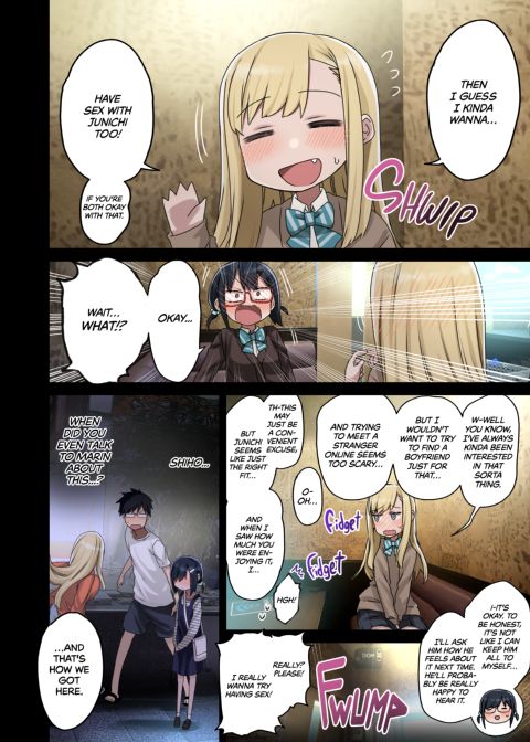 My Dirty Little Secret with Senpai 3 Chapter 1 page 5