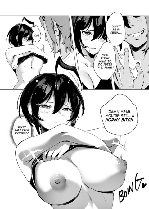 Swimmer Admiration After Story Chapter 1 page 11