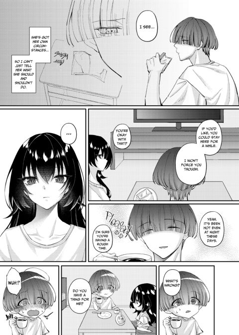 The Pussycat Caught in the Rain Chapter 1 page 21