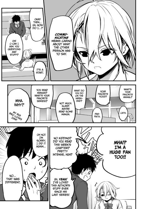 I Became Friends With a Delinquent Girl 1 Chapter 1 page 8
